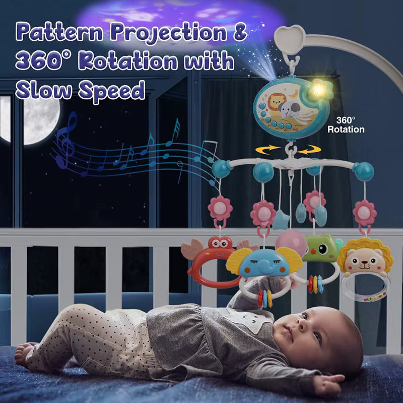 Musical Baby Crib Mobile