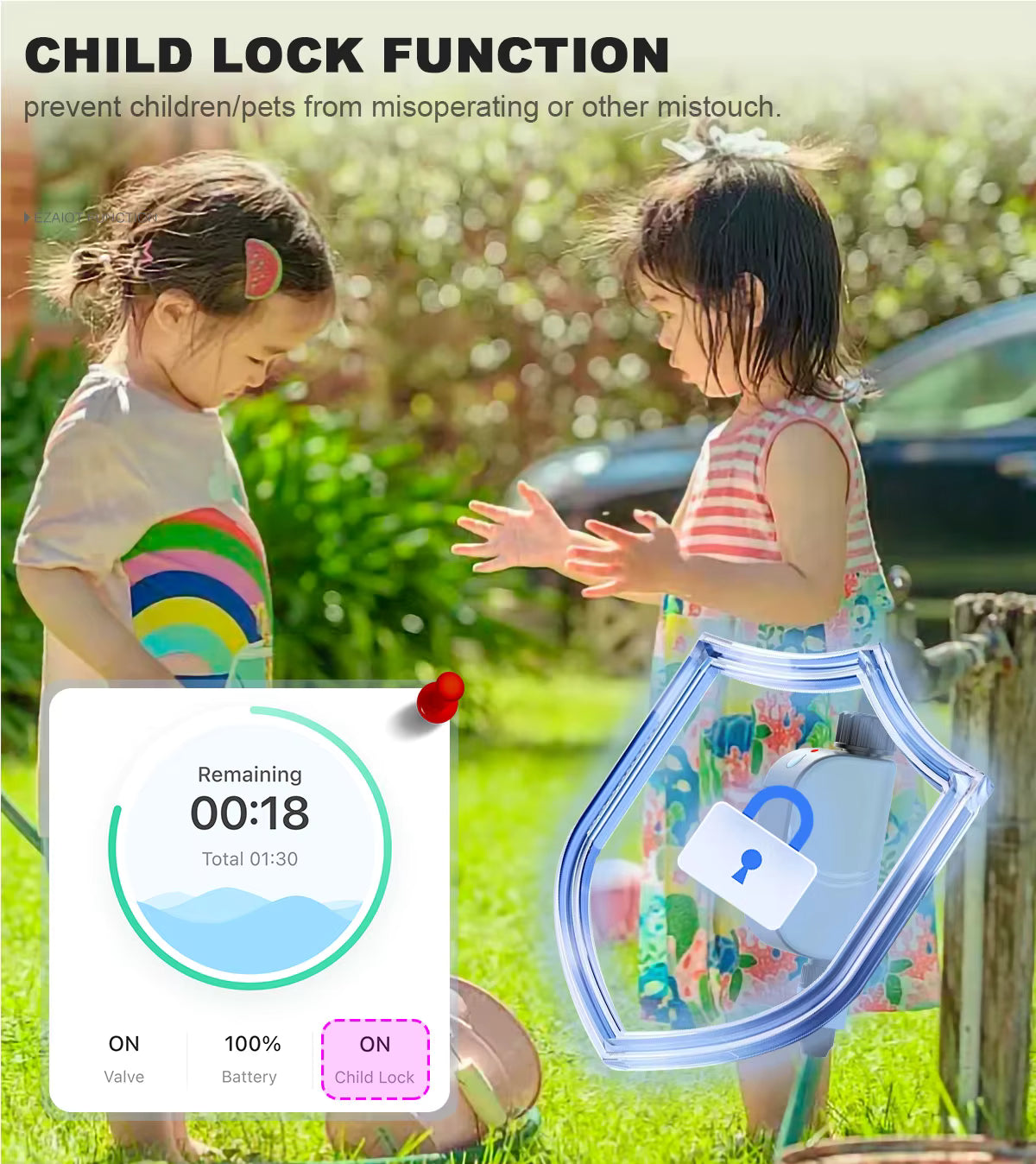 Smart WiFi Garden Watering Timer – Water Smarter. Live Freer