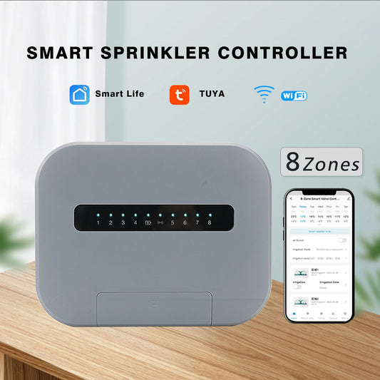SmartFlow 6/8 Station – Total Control Over Your Garden. Anytime. Anywhere