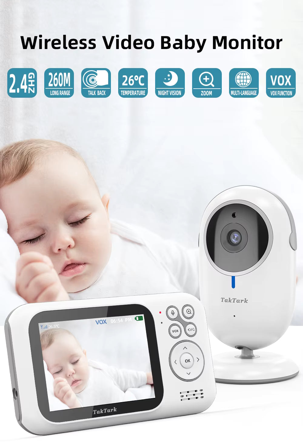 Baby Nanny Security Camera