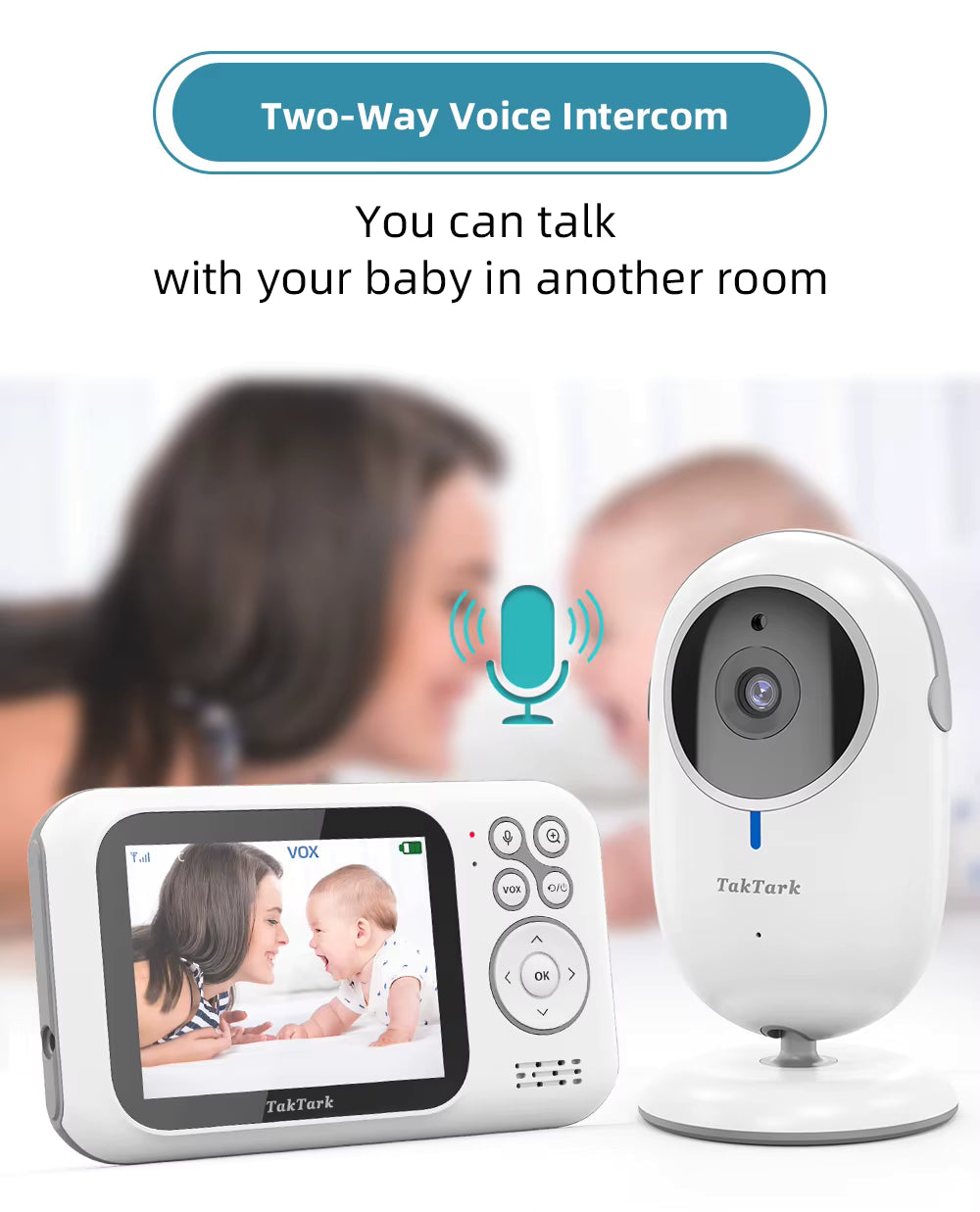 Baby Nanny Security Camera
