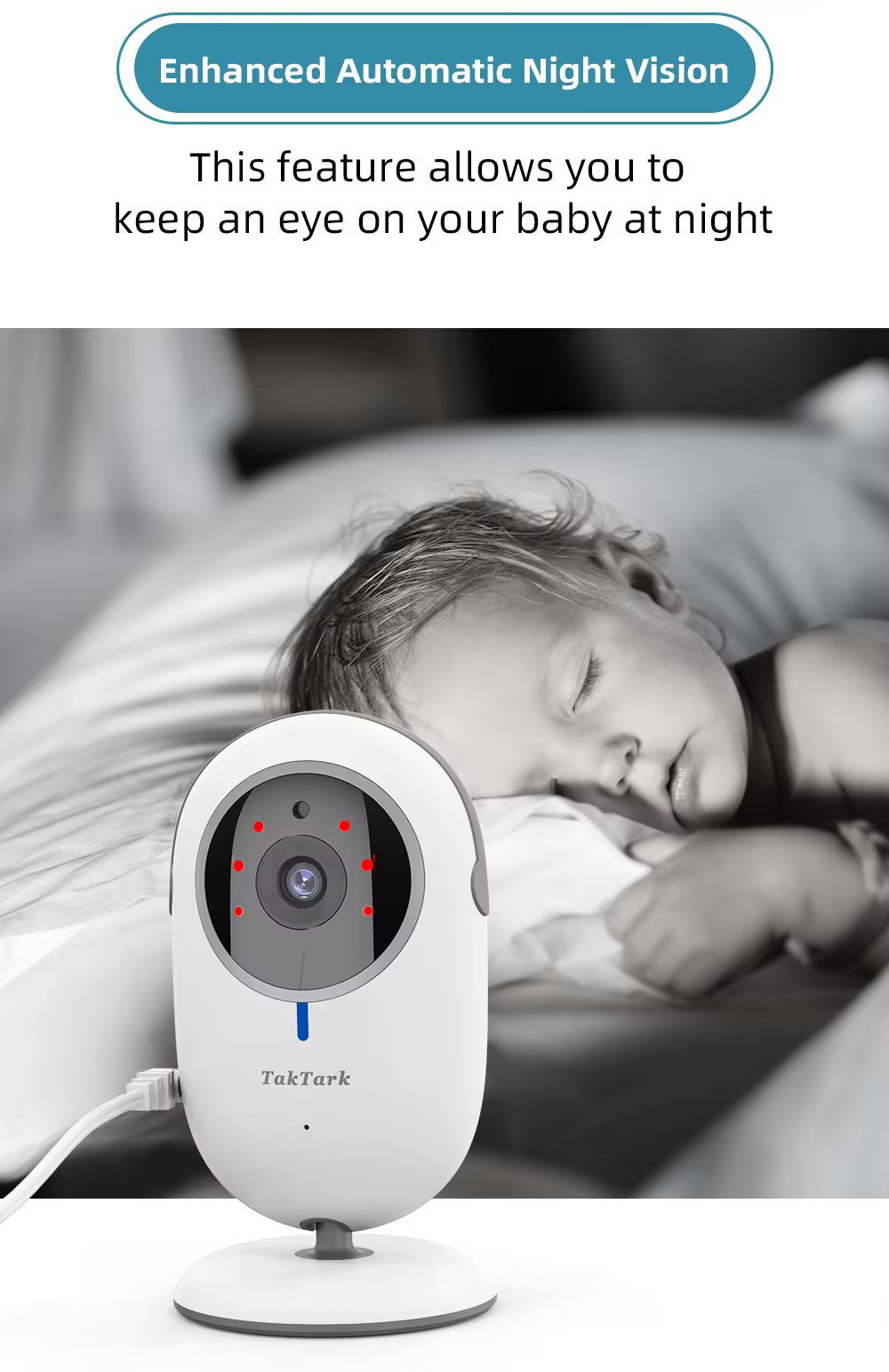 Baby Nanny Security Camera