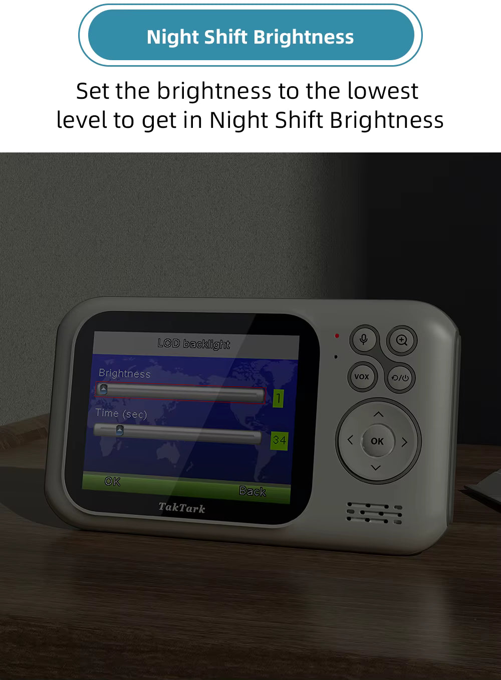 Baby Nanny Security Camera