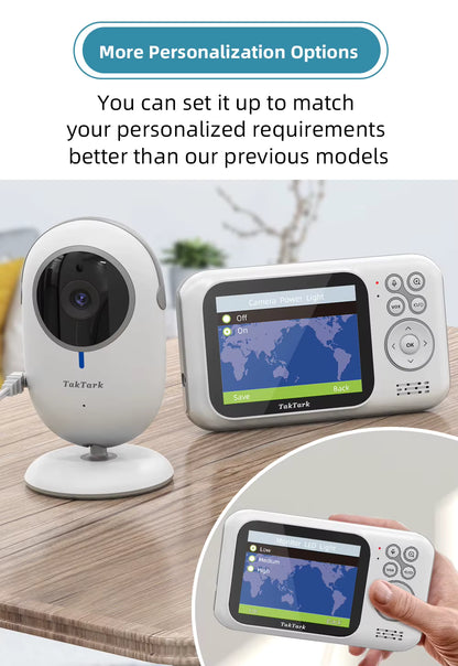 Baby Nanny Security Camera