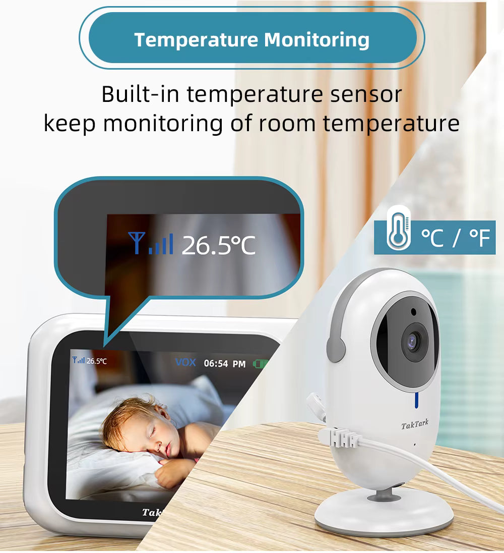 Baby Nanny Security Camera