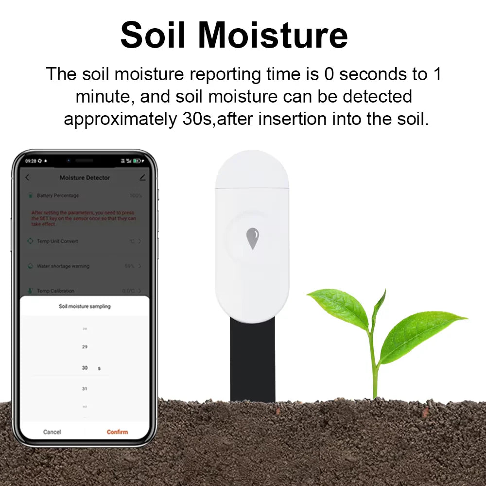 Tuya Zigbee Soil Moisture Sensor