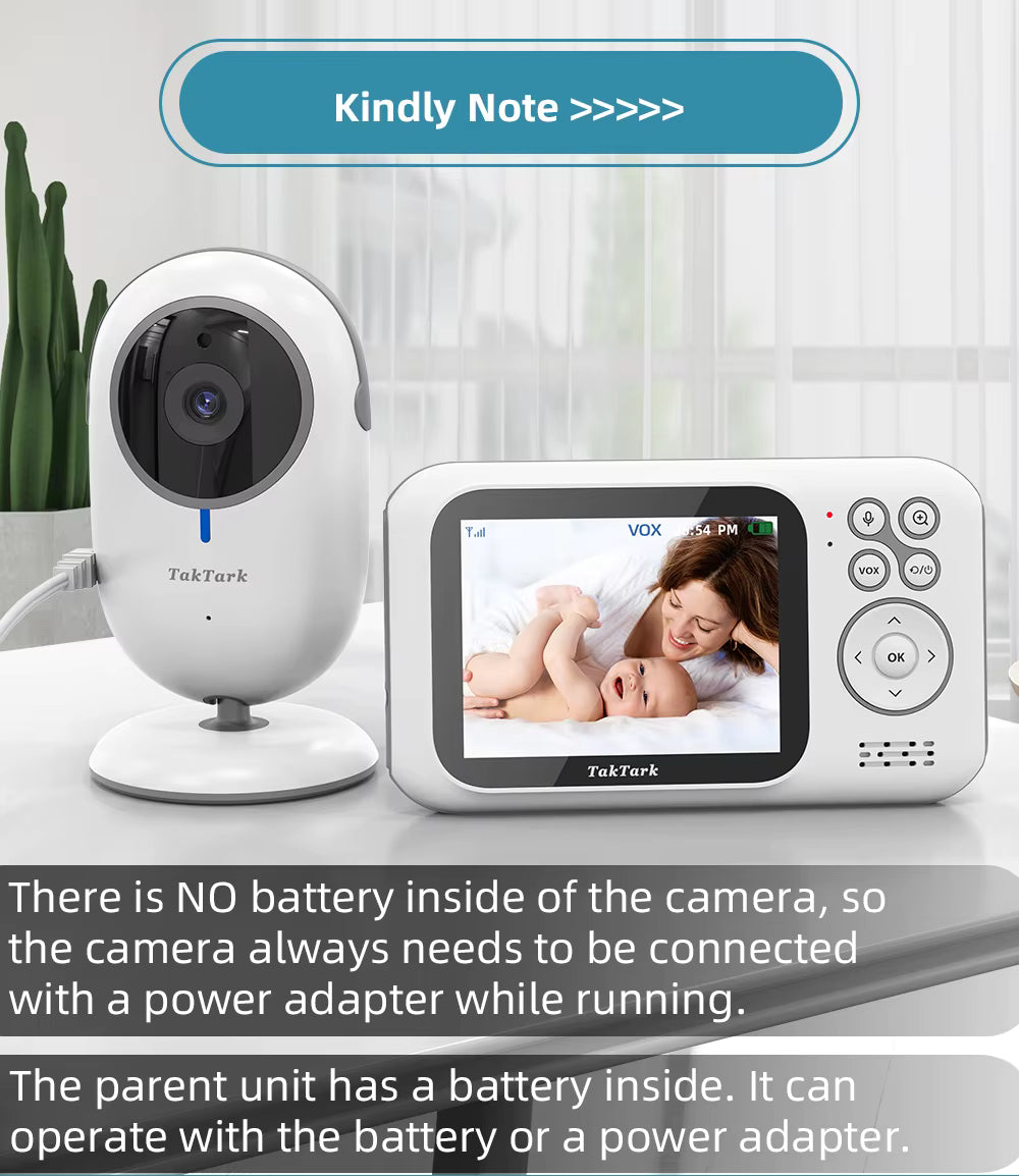 Baby Nanny Security Camera