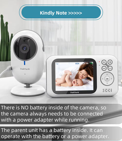Baby Nanny Security Camera