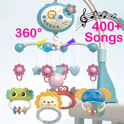 Musical Baby Crib Mobile