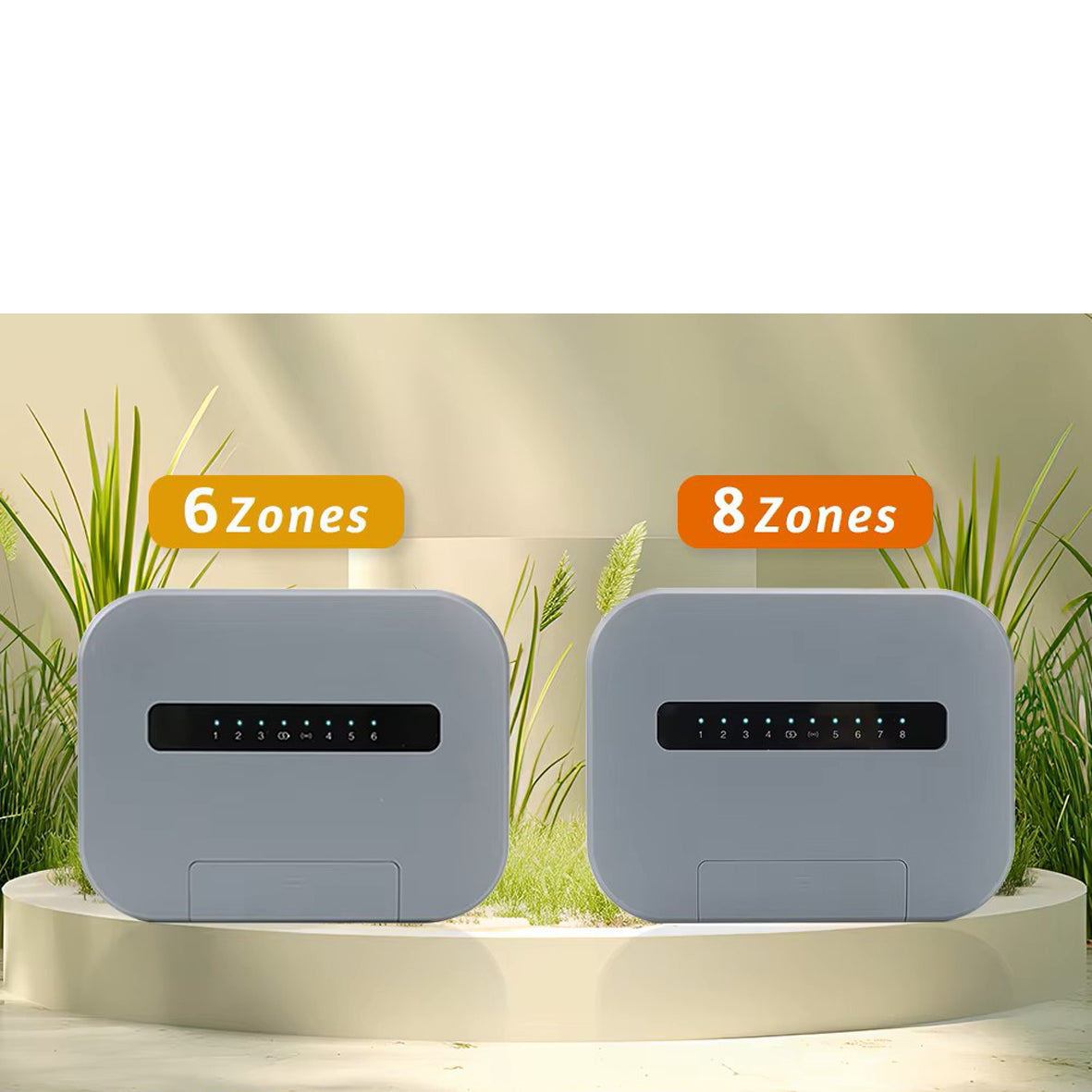 SmartFlow 6/8 Station – Total Control Over Your Garden. Anytime. Anywhere