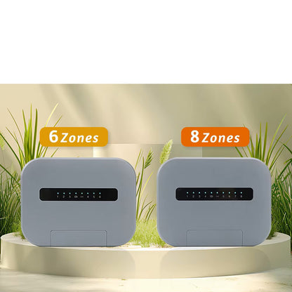 SmartFlow 6/8 Station – Total Control Over Your Garden. Anytime. Anywhere