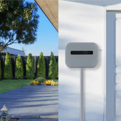 SmartFlow 6/8 Station – Total Control Over Your Garden. Anytime. Anywhere