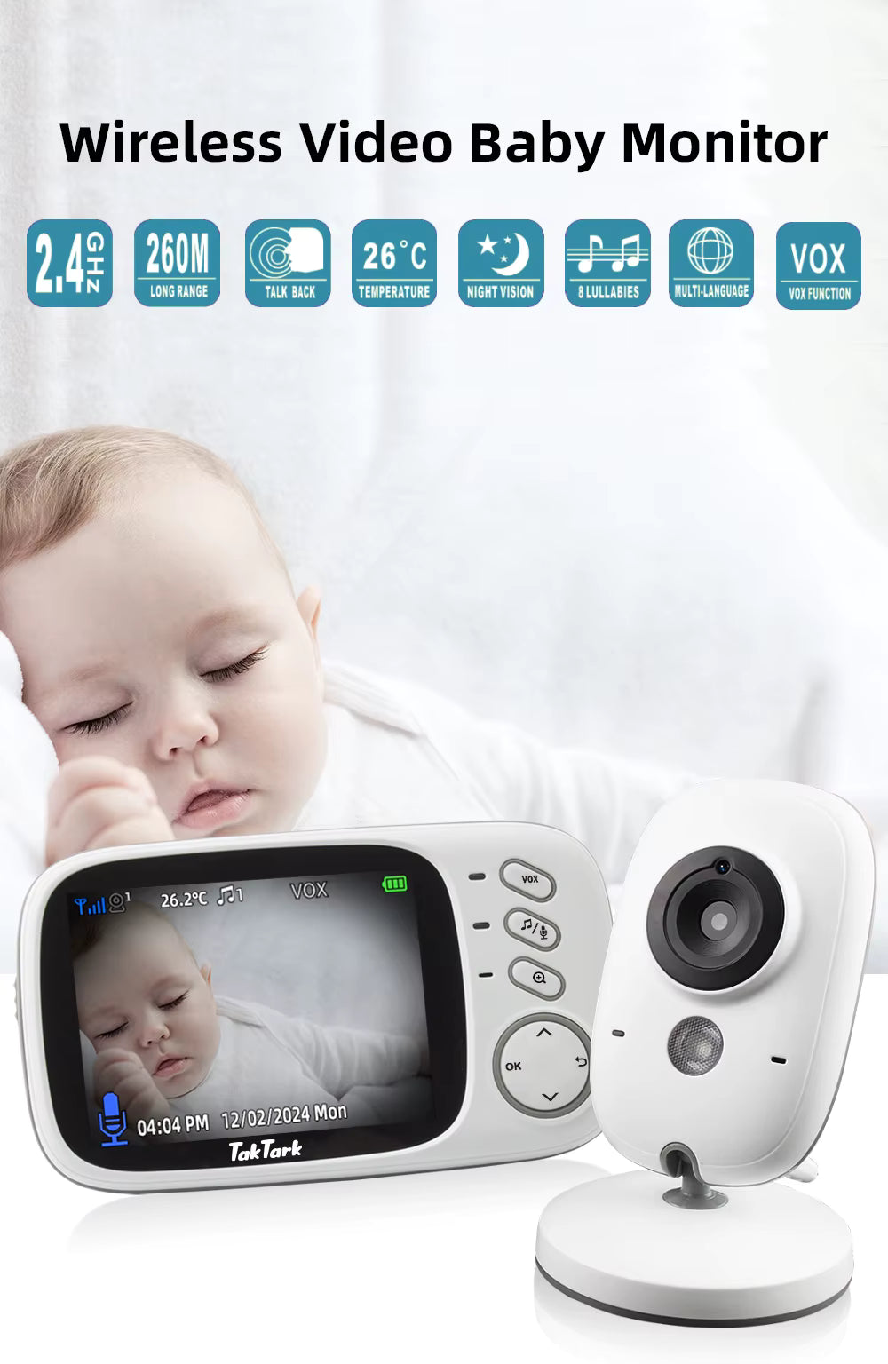 Baby Nanny Security Camera