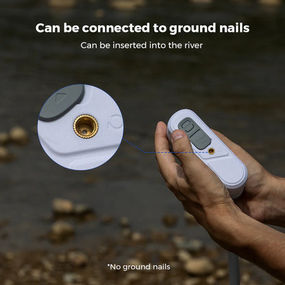 Portable SHOWER - Ultralight Rechargeable Instant Outdoor Shower