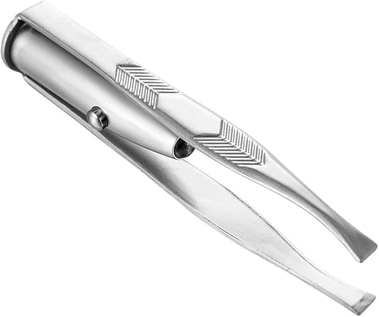 Smart LED Eyebrow Tweezers