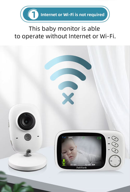 Baby Nanny Security Camera