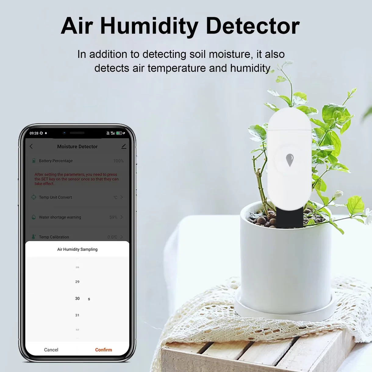 Tuya Zigbee Soil Moisture Sensor