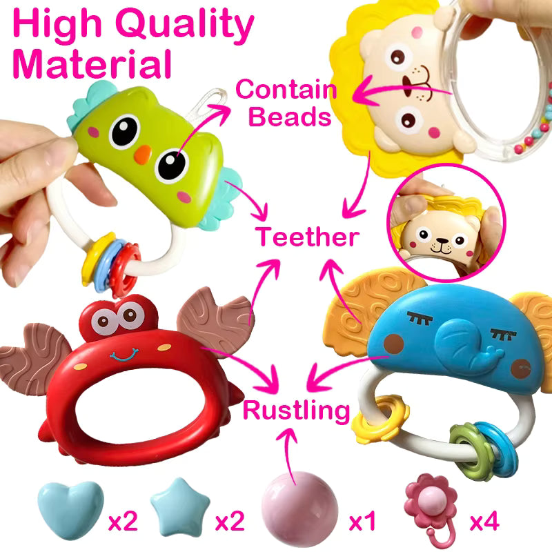 Musical Baby Crib Mobile