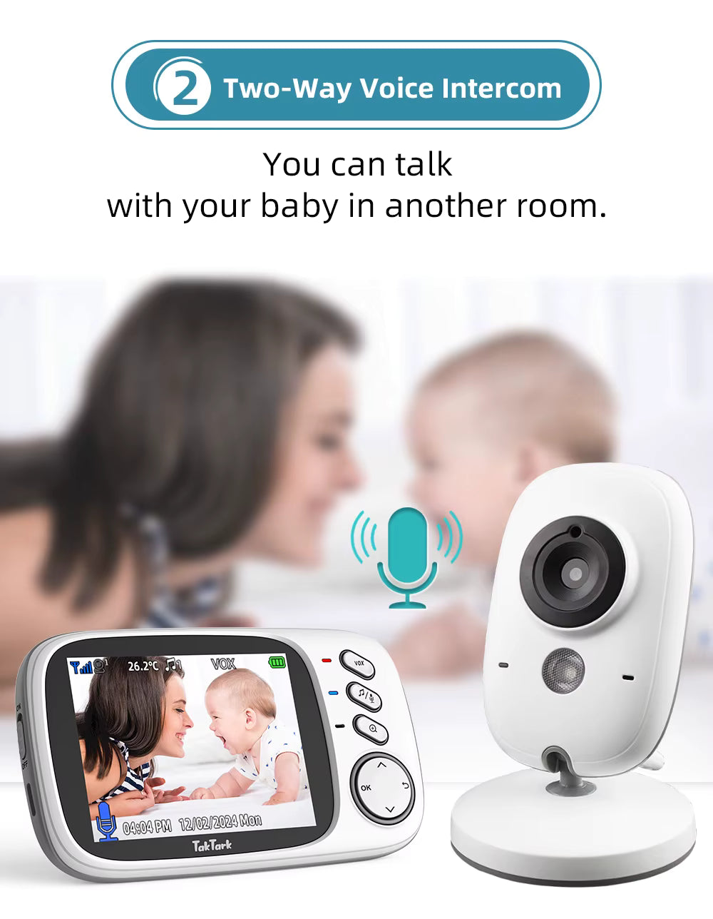 Baby Nanny Security Camera