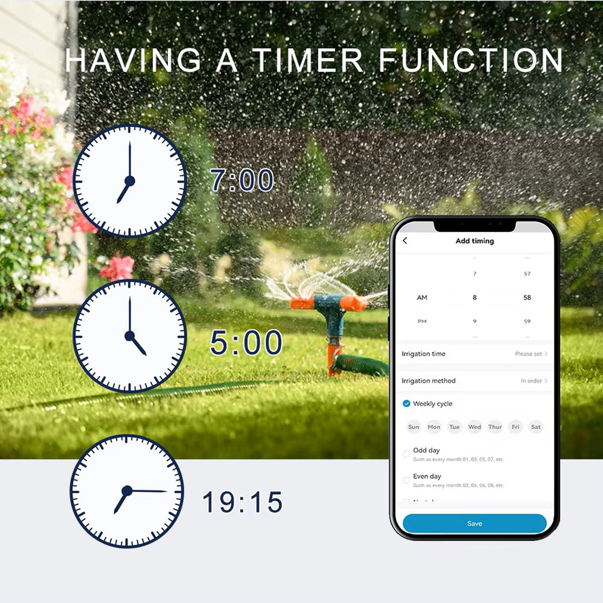 SmartFlow 6/8 Station – Total Control Over Your Garden. Anytime. Anywhere