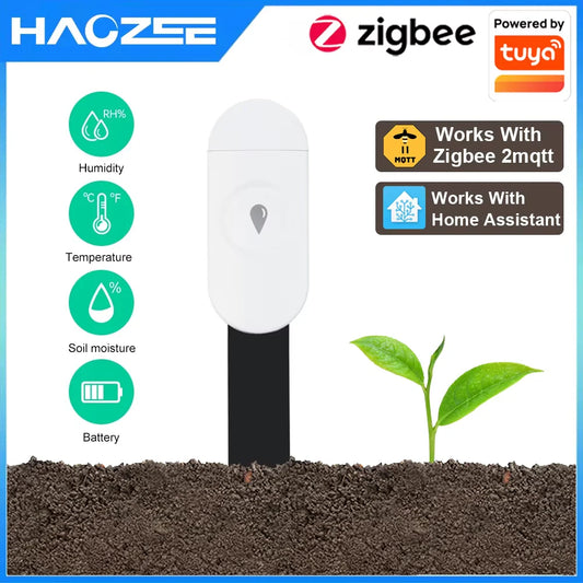 Tuya Zigbee Soil Moisture Sensor
