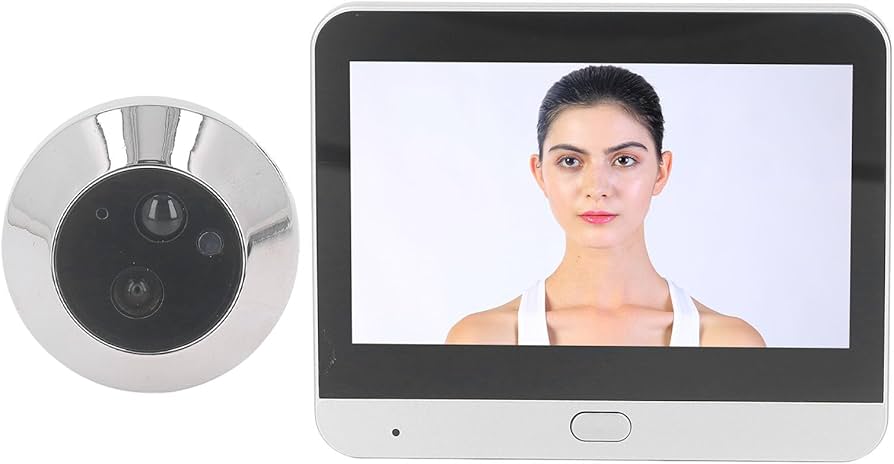 Smart WiFi Video Peephole Camera