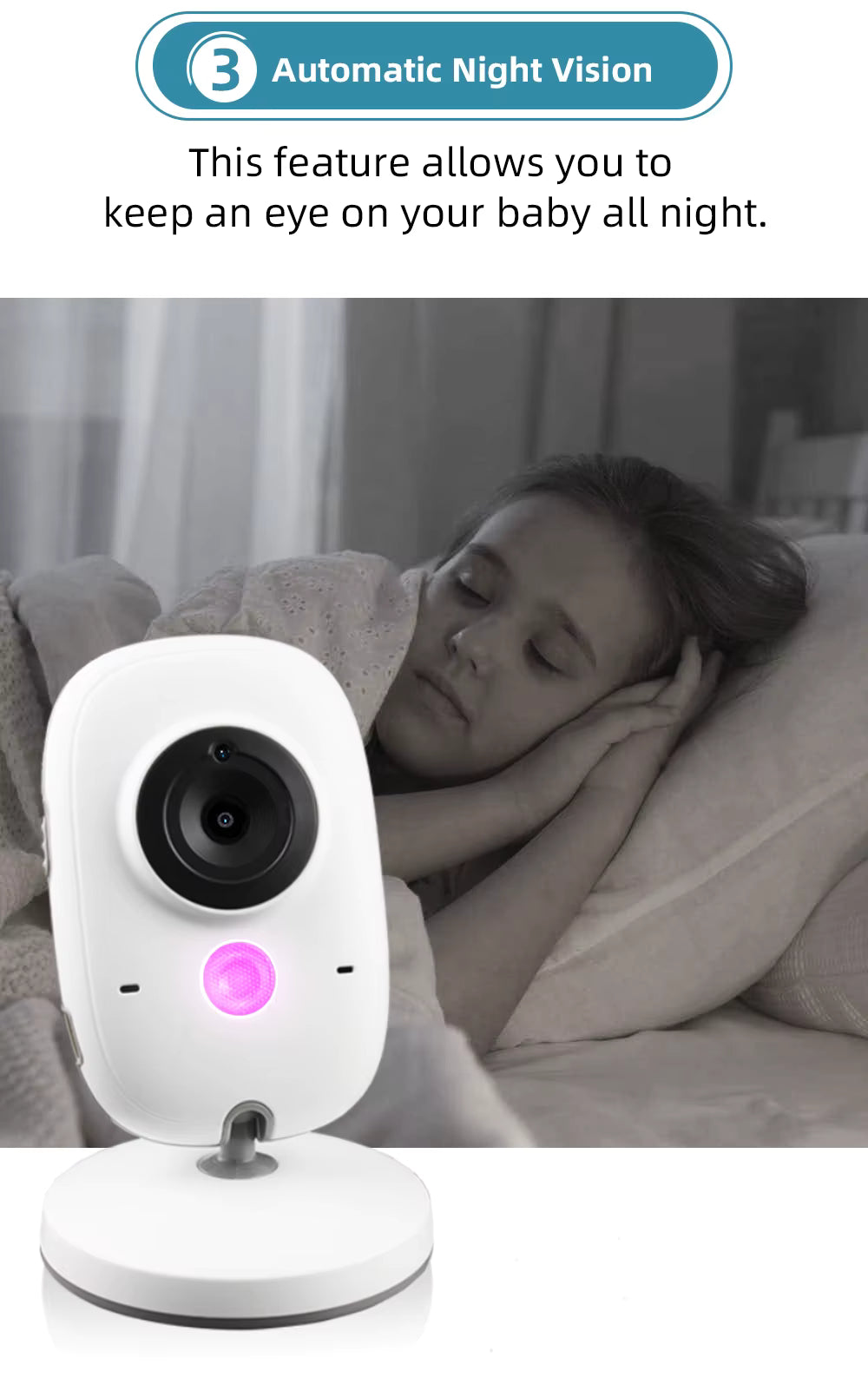 Baby Nanny Security Camera