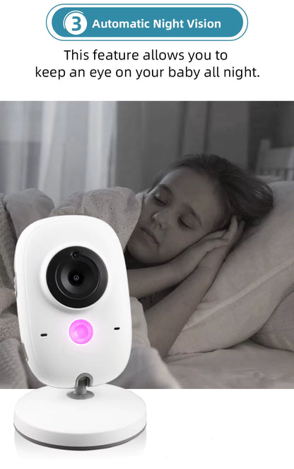 Baby Nanny Security Camera