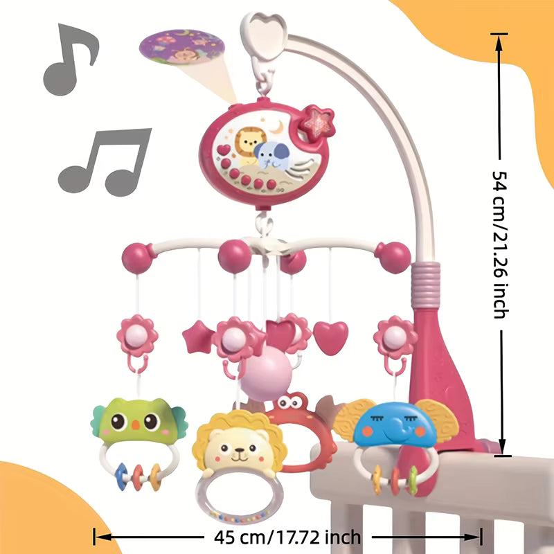 Musical Baby Crib Mobile