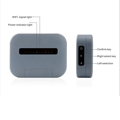SmartFlow 6/8 Station – Total Control Over Your Garden. Anytime. Anywhere