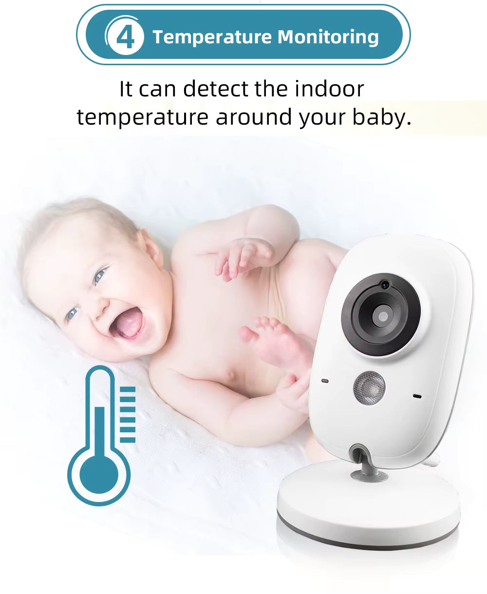 Baby Nanny Security Camera