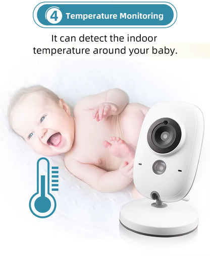 Baby Nanny Security Camera