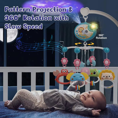 Musical Baby Crib Mobile