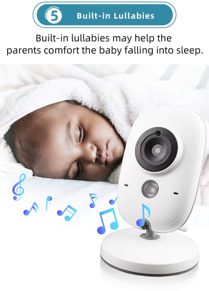 Baby Nanny Security Camera