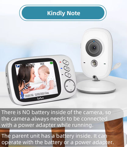 Baby Nanny Security Camera