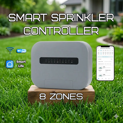 SmartFlow 6/8 Station – Total Control Over Your Garden. Anytime. Anywhere