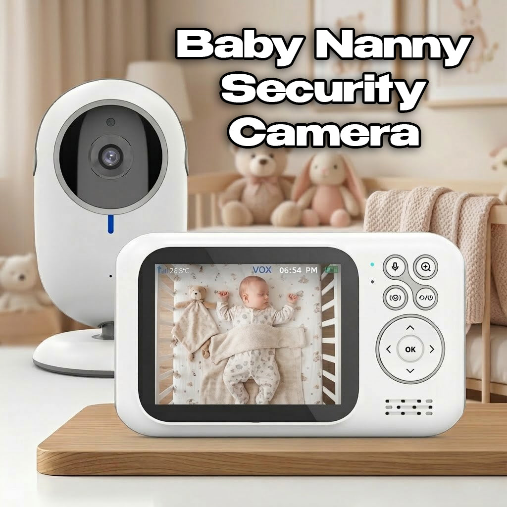 Baby Nanny Security Camera