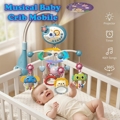 Musical Baby Crib Mobile