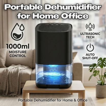 DryAir 1000 – The Compact Dehumidifier That Restores Fresh, Dry Air to Your Space