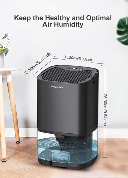 DryAir 1000 – The Compact Dehumidifier That Restores Fresh, Dry Air to Your Space