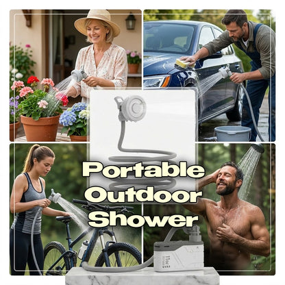 Portable SHOWER - Ultralight Rechargeable Instant Outdoor Shower