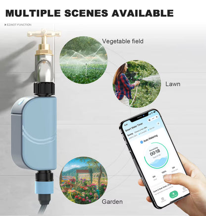 Smart WiFi Garden Watering Timer – Water Smarter. Live Freer