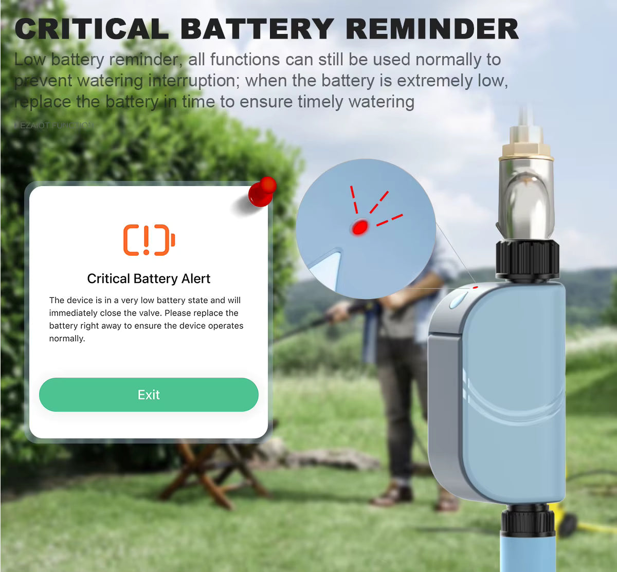 Smart WiFi Garden Watering Timer – Water Smarter. Live Freer