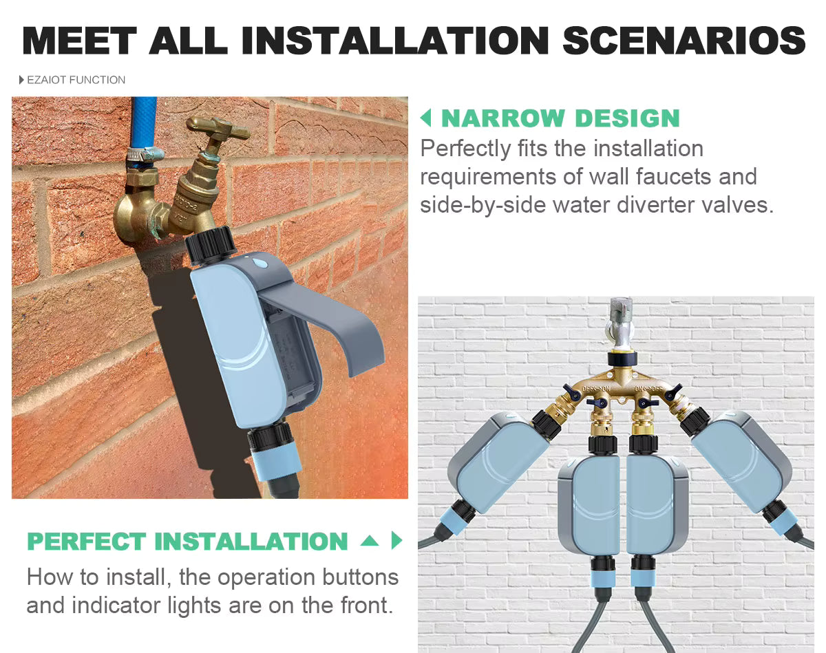 Smart WiFi Garden Watering Timer – Water Smarter. Live Freer