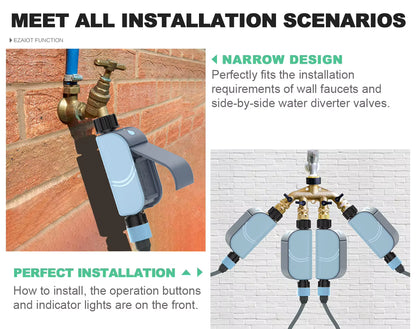 Smart WiFi Garden Watering Timer – Water Smarter. Live Freer