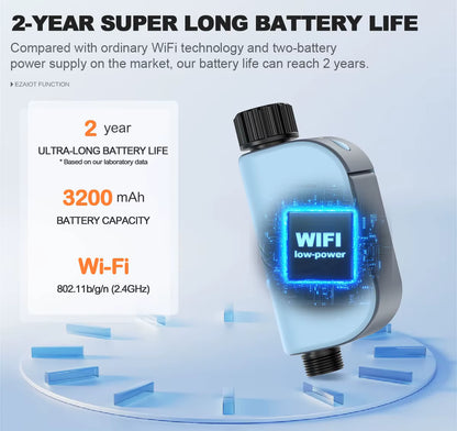 Smart WiFi Garden Watering Timer – Water Smarter. Live Freer
