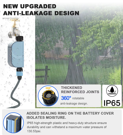 Smart WiFi Garden Watering Timer – Water Smarter. Live Freer