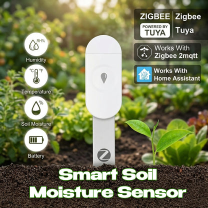 Tuya Zigbee Soil Moisture Sensor