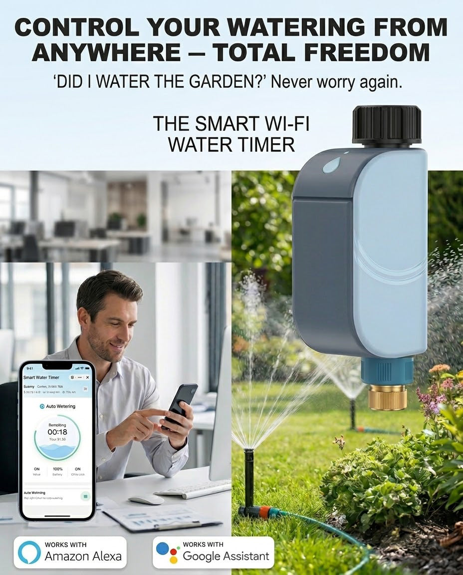 Smartpost Mix Timer Smart WiFi Garden Watering Timer – Water Smarter. Live Freer – mix it store