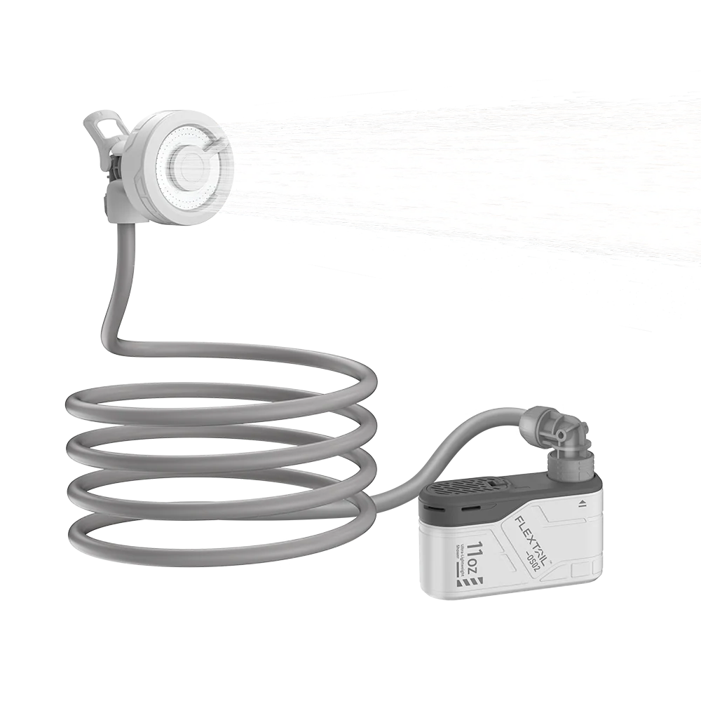 Portable SHOWER - Ultralight Rechargeable Instant Outdoor Shower